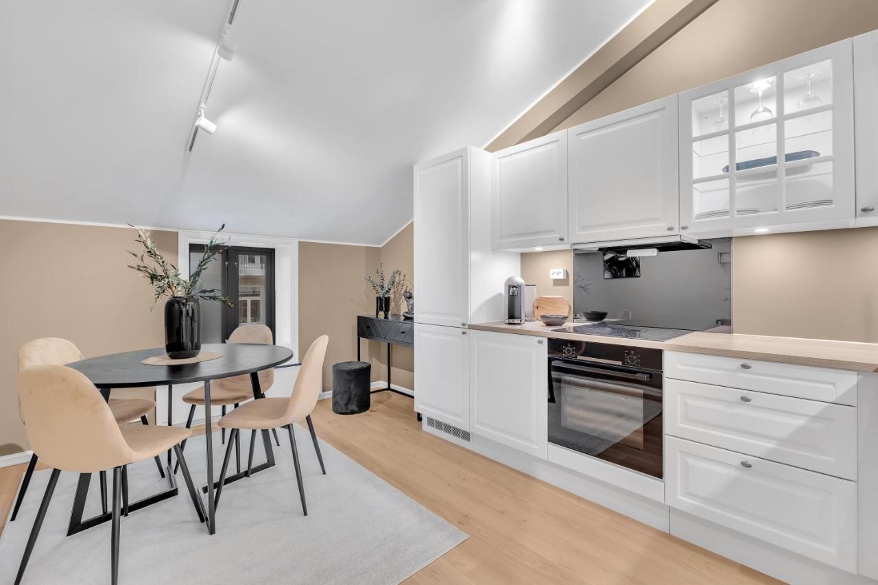 Totalapartments Storgata City Apartments Тромсе Екстер'єр фото