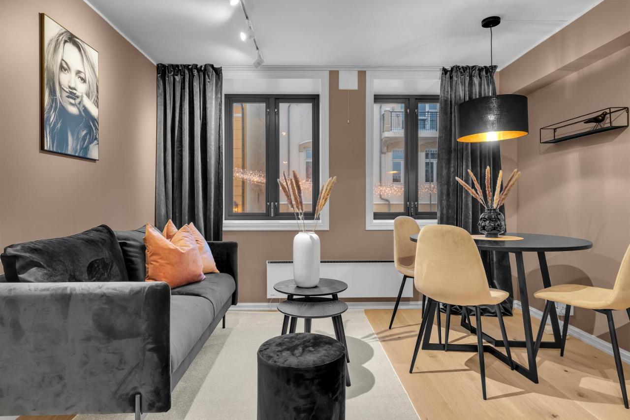 Totalapartments Storgata City Apartments Тромсе Екстер'єр фото