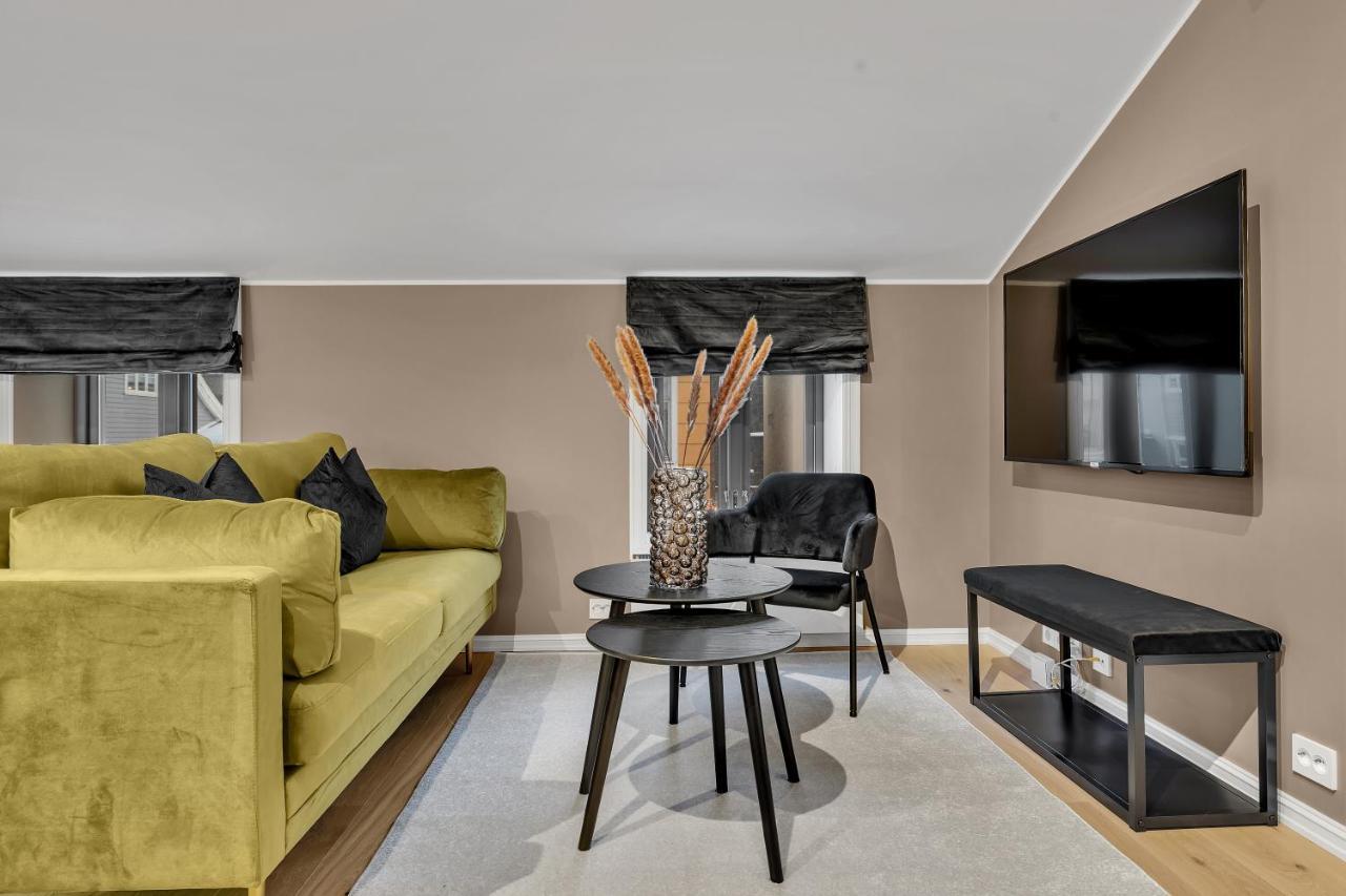 Totalapartments Storgata City Apartments Тромсе Екстер'єр фото