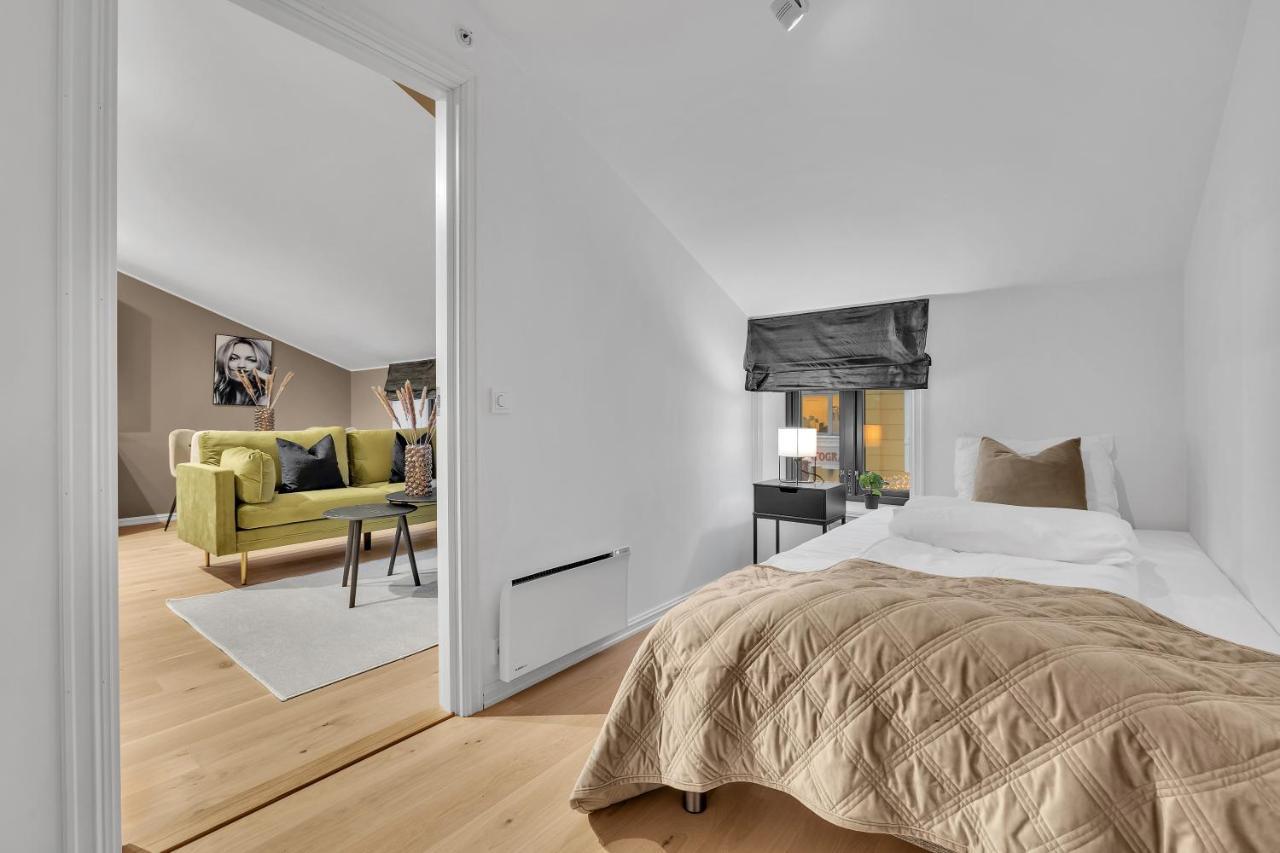 Totalapartments Storgata City Apartments Тромсе Екстер'єр фото
