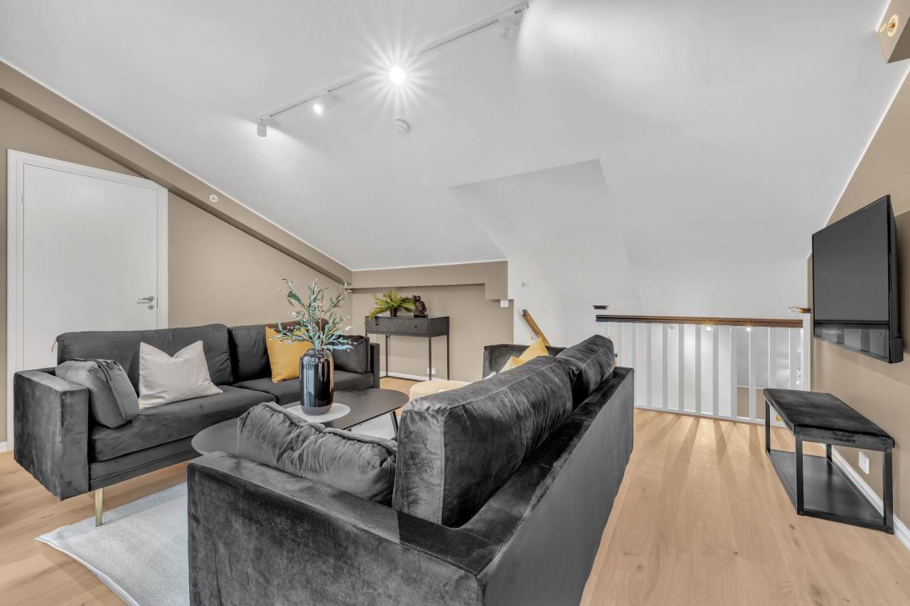 Totalapartments Storgata City Apartments Тромсе Екстер'єр фото