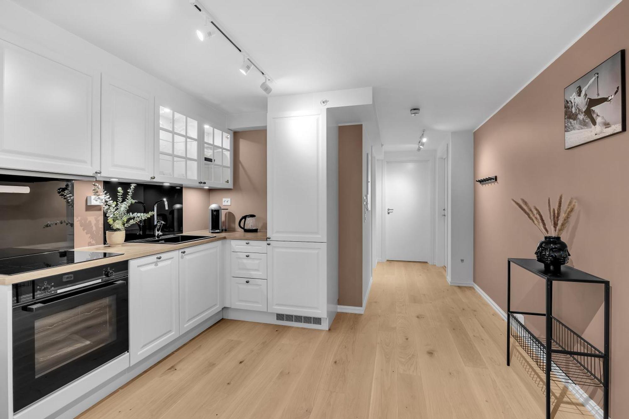 Totalapartments Storgata City Apartments Тромсе Номер фото